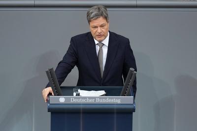 210. Plenarsitzung im Deutscher Bundestag-stock-foto