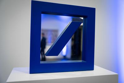 Deutsche Bank Jahresmedienkonferenz 2025-stock-foto