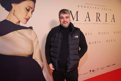 Berlin - Premiere von MARIA-stock-foto