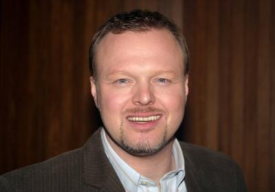 Grimme-Preistr?ger Stefan Raab (GER) anl?sslich des Adolf-Grimme-Preises in Marl-stock-foto