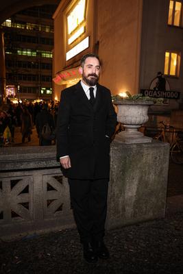 Berlin - Premiere von MARIA-stock-foto