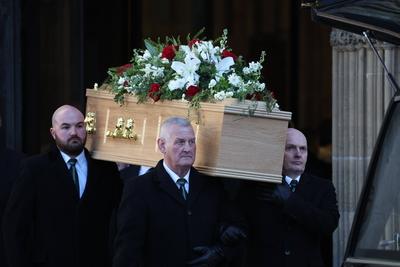 Funeral for former Deputy Prime Minister John Prescott-stock-foto