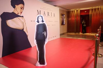 Berlin - Premiere von MARIA-stock-foto