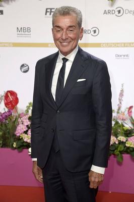 Michel Friedman bei der 74. Verleihung des Deutschen Filmpreises 2024 im Theater am Potsdamer Platz. Berlin, 03.05.2024-stock-foto