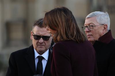 Funeral for former Deputy Prime Minister John Prescott-stock-foto