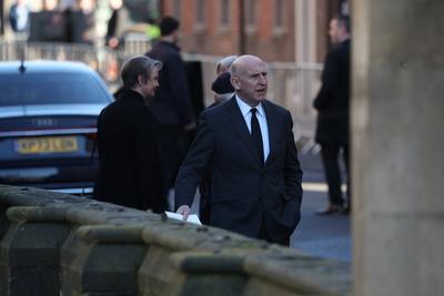 Funeral for former Deputy Prime Minister John Prescott-stock-foto