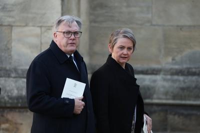 Funeral for former Deputy Prime Minister John Prescott-stock-foto