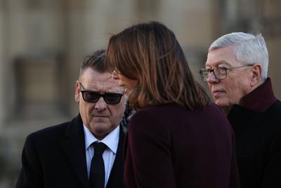 Funeral for former Deputy Prime Minister John Prescott-stock-foto