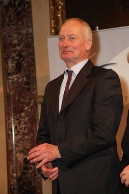 COM SULT Lifetime Achievement Award 2013 Wien Haus der Industrie 22 01 2013 Prince Hans Adam II-stock-foto