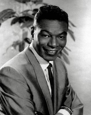 Nat King Cole circa 1955 Hollywood CA USA PUBLICATIONxINxGERxSUIxAUTxONLY 33300_875THA-stock-foto