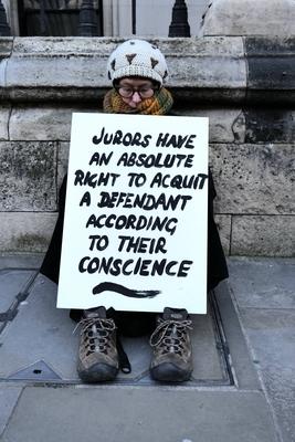 Free Political Prisoners Protest in London-stock-photo