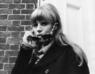 Marianne Faithfull 1967 ? JRC The Hollywood Archive All Rights Reserved Hollywood CA USA PUBLICA-stock-foto