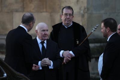 Funeral for former Deputy Prime Minister John Prescott-stock-foto