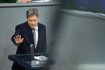 210. Plenarsitzung im Deutscher Bundestag-stock-foto