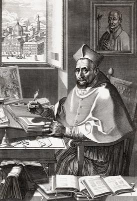 Robert Bellarmine, 1542 ? 1621, an Italian Jesuit and a cardinal of the Catholic Church Robert Bellarmine, 1542 ? 1621,-stock-foto