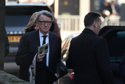 Funeral for former Deputy Prime Minister John Prescott-stock-foto