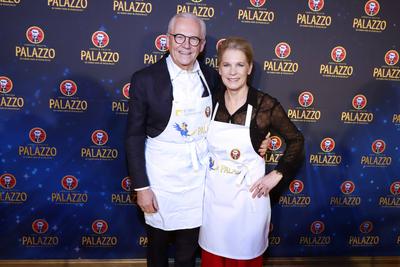 Charity-Abend im Cornelia Poletto PALAZZO-stock-photo