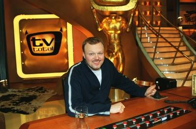 Stefan Raab in tv total ProSieben 01 03 pp Mann Moderator TV Fernsehen Moderation Musiker Musik Po-stock-photo