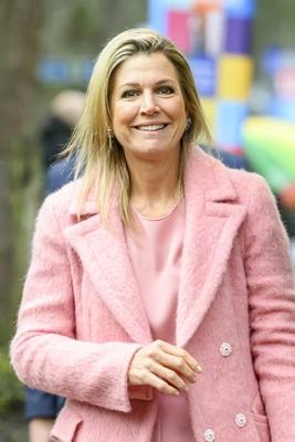 Queen M?xima at National Coalition Financial Health action meeting, Wekerom, The Netherlands-stock-foto