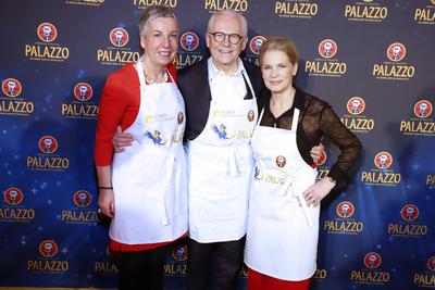 Charity-Abend im Cornelia Poletto PALAZZO-stock-photo