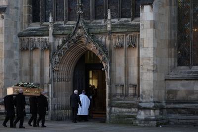 Funeral for former Deputy Prime Minister John Prescott-stock-foto