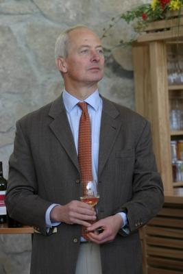 Sparbach Austria 29 04 2005 F?rst Hans Adam II von und zu Liechtenstein er?ffnet Naturpark Spa-stock-foto