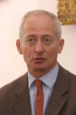 Sparbach Austria 29 04 2005 F?rst Hans Adam II von und zu Liechtenstein er?ffnet Naturpark Spa-stock-foto