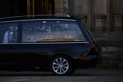 Funeral for former Deputy Prime Minister John Prescott-stock-foto