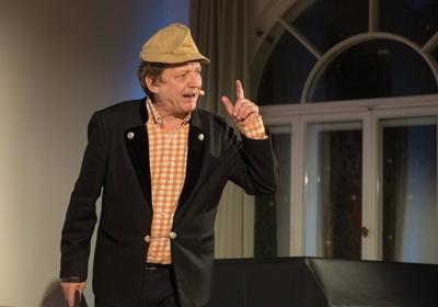 Frank Markus BARWASSER Journalist und Kabarettist Herbsttagung Politischer Club Evangelische Akad-stock-foto