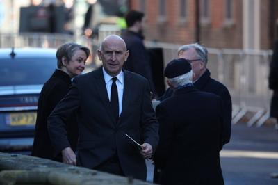 Funeral for former Deputy Prime Minister John Prescott-stock-foto