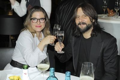 Bildnummer: 60612880  Datum: 17.10.2013  Copyright: imago/Future ImageJeanette Biedermann und Joerg Weisselberg bei der Premieren Party der Jedermann-Festspiele im Restaurant 3M. Berlin, 17.10.2013 Foto:xS.xSchrapsx/xFuturexImage Entertainment people xas x0x 2013 quer Schauspielerin S?ngerin Musiker Gitarrist Ewig Unterhaltung Kultur Feier Party Fest Prominenz Theater  60612880 Date 17 10 2013 Copyright Imago Future Image Jeanette Biedermann and Joerg Weisselberg at the Premieres Party the Each man Festival in Restaurant 3M Berlin 17 10 2013 Photo XS   Entertainment Celebrities  x0x 2013 horizontal Actress Singer Musician Guitarist forever Entertainment Culture Celebrations Party close Celebrities Theatre-stock-photo