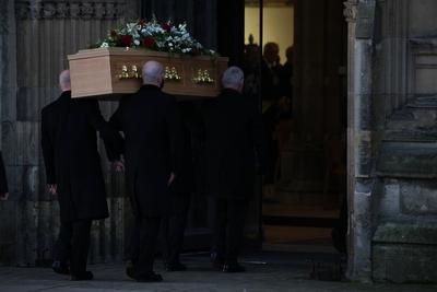 Funeral for former Deputy Prime Minister John Prescott-stock-foto