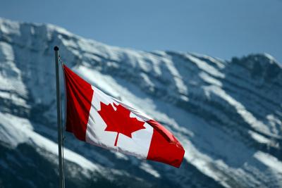flagge,kanada *** flag,canada fpy-9-stock-photo