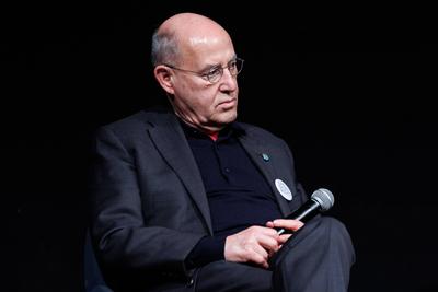 Politik, Mission Silberlocke, Wahlkampf Die Linke; Dietmar Bartsch, Gregor Gysi und Bodo Ramelow in Erfurt-stock-foto