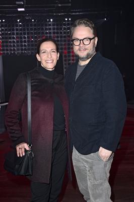 Ulrike Frank, Marc Schubring-stock-foto