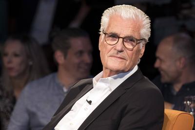 Sky du Mont im Bild: Sky du Mont - Schauspieler Fr?her, so sagt er, habe er polarisiert, doch heute wissen die Leute, da-stock-photo