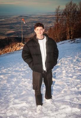 AUT, Unterwegs in Salzburg, Reportage, WM 2025, Saalbach, WM-Song, Fototermin-stock-foto
