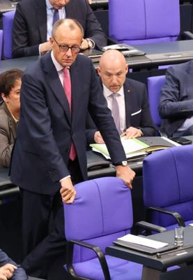 Bundestagswahlkampf Bundestag-stock-photo