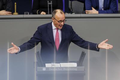 Friedrich Merz-stock-photo