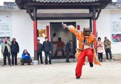 NUO Dance-stock-foto