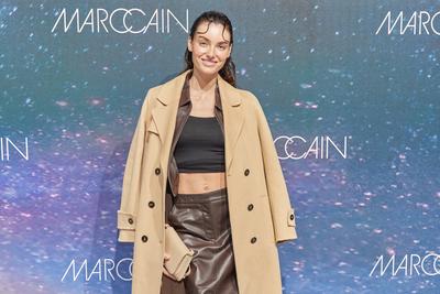 Marc Cain Fashion Show "Parallel Universe"-stock-foto