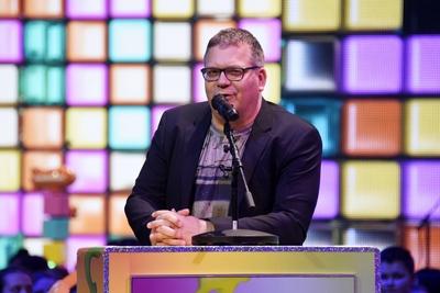 Elton bei der Verleihung der Nickelodeon Kids Choice Awards Deutschland ?sterreich und Schweiz 201-stock-foto