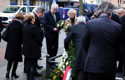20.02.2020, xpsx, Lokal Hanau Bluttat in Hanau, Bluttat, Terror, Schiesserei, Mord, Tot , Gedenkfeier, Tobias R, Terror-stock-foto
