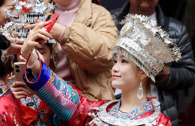 Girls' Day-stock-foto