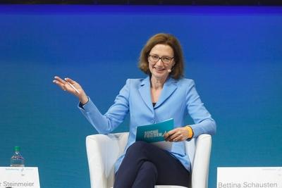 DEU Deutschland Nordrhein Westfalen M?nster 10 05 2018 101 Deutscher Katholikentag Bettina-stock-foto