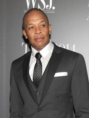 **FILE PHOTO** Dr. Dre Hospitalized After Suffering A Brain Aneurysm. New York, NY- November 5: Dr. Dre attends the WSJ-stock-foto