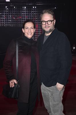 Ulrike Frank, Marc Schubring-stock-foto