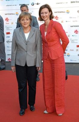 ZDF-Sommerfest 2005 Copyright: IMAGO./Krohn Datum : 29.06.2005 Thema: ZDF-Sommerfest 2005 auf der Museumsinsel in Berlin-stock-foto