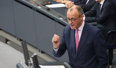 Bundestagswahlkampf Bundestag-stock-photo
