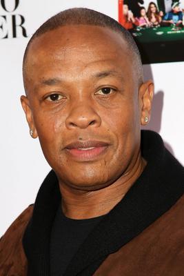 **FILE PHOTO** Dr. Dre Hospitalized After Suffering A Brain Aneurysm. LOS ANGELES, CA - NOVEMBER 7: Dr. Dre at the Kids-stock-foto